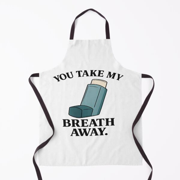 Item preview, You Take My Breath Away Inhaler Meme designed and sold by HaHaArtwork.
