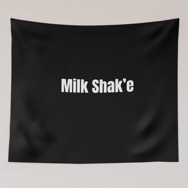Item preview, Milk Shake, Funny British Accent Food Pun design for Milkshake Lovers designed and sold by adjamine.
