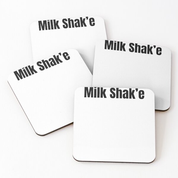Item preview, Milk Shake, Funny British Accent Food Pun design for Milkshake Lovers designed and sold by adjamine.