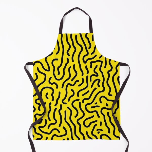 Item preview, Psychedelic Squiggles Yellow designed and sold by Mark Cannon.