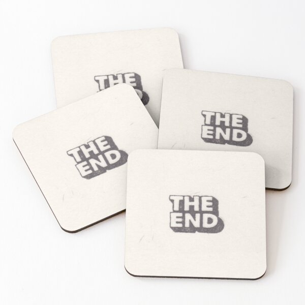 Item preview, THE END designed and sold by oo3oo3.
