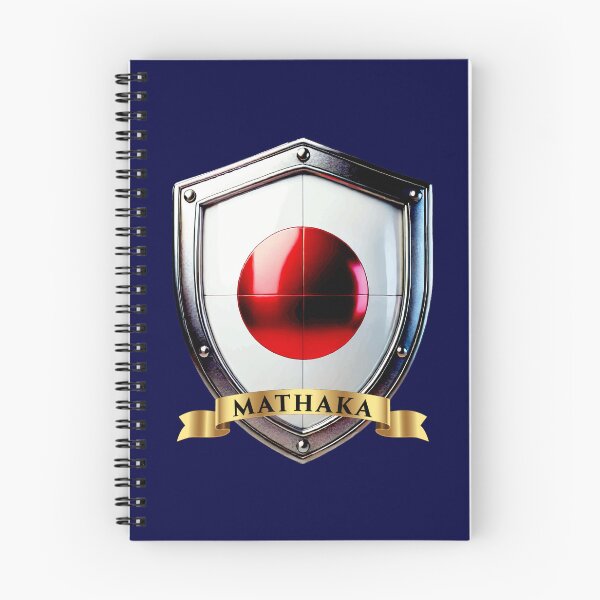 Item preview, Mathaka Japanese Heritage Crest Shield designed and sold by Highlandkings.