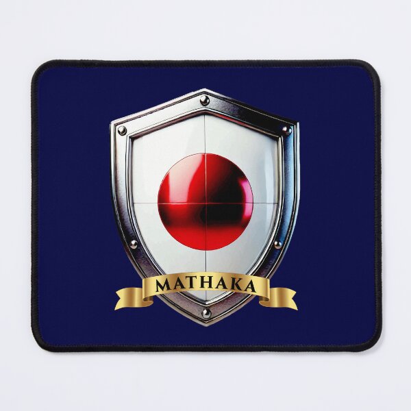 Item preview, Mathaka Japanese Heritage Crest Shield designed and sold by Highlandkings.