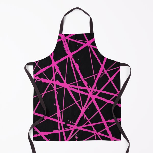 Item preview, Hot Pink Abstract Line Art designed and sold by Rhym3Zone.