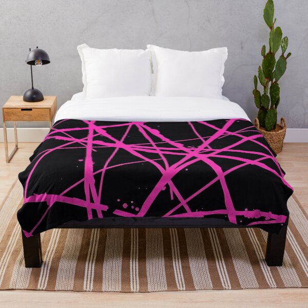 Item preview, Hot Pink Abstract Line Art designed and sold by Rhym3Zone.