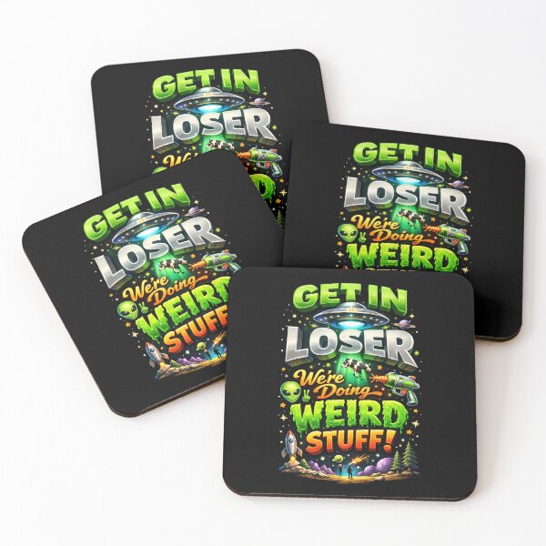 Item preview, Alien Loser  - UFO designed and sold by MarkColeImaging.