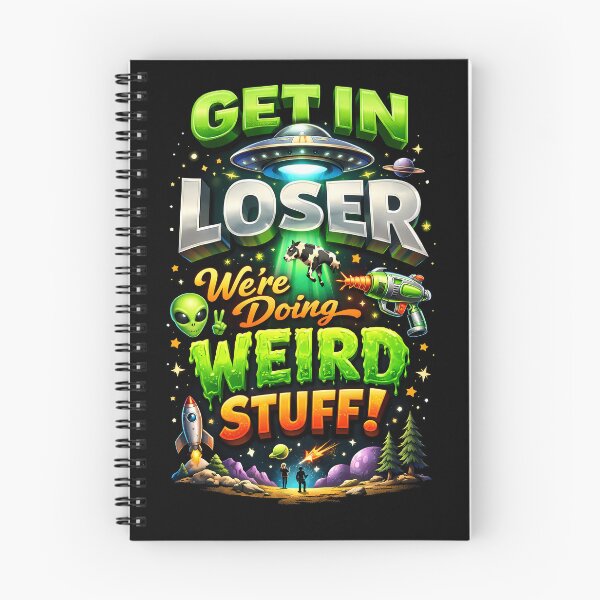 Item preview, Alien Loser  - UFO designed and sold by MarkColeImaging.