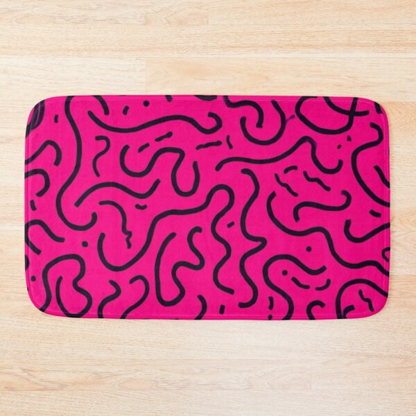 Item preview, Psychedelic Squiggles Pink designed and sold by Mark Cannon.