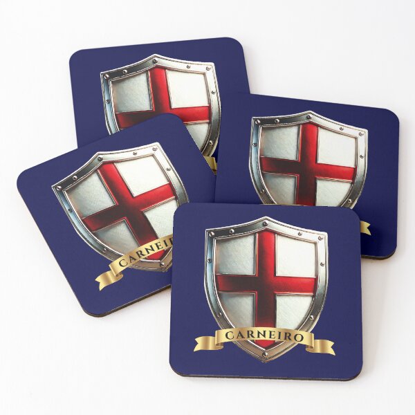 Item preview, Carneiro English Heritage Crest Shield designed and sold by Highlandkings.