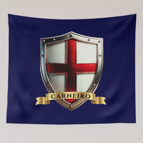 Item preview, Carneiro English Heritage Crest Shield designed and sold by Highlandkings.