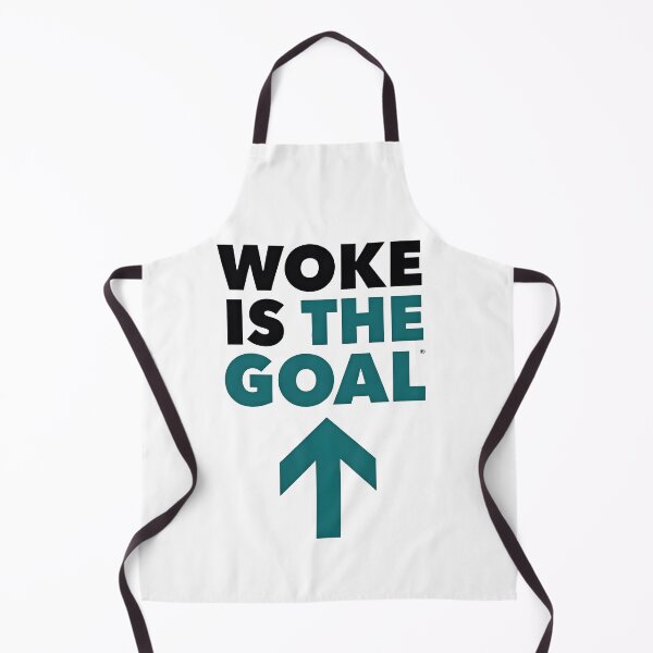 Item preview, Woke Is The Goal | Minimalist Social Justice Typography designed and sold by Wear2Transform.
