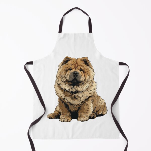 Item preview, Red Chow Chow Dog Illustration designed and sold by whyitsme.