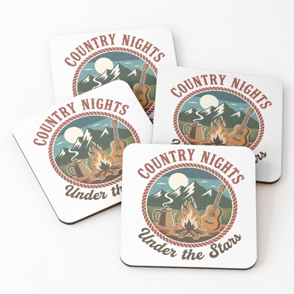 Item preview, Country Nights, Under the Stars designed and sold by LuloCreative.
