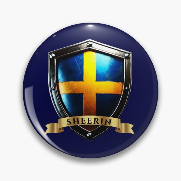 Item preview, Sheerin Swedish Heritage Crest Shield designed and sold by Highlandkings.