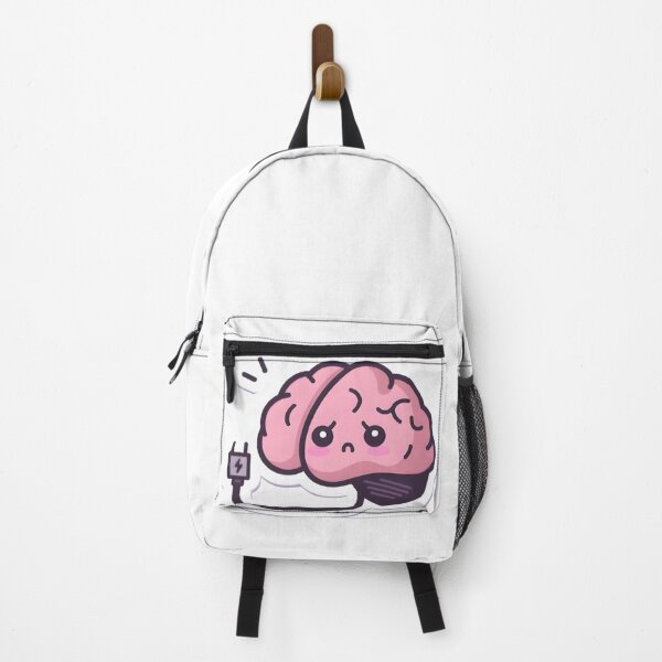 Item preview, Mentally AFK – Funny Low Energy Sticker designed and sold by StickerNexa.