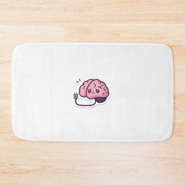 Item preview, Mentally AFK – Funny Low Energy Sticker designed and sold by StickerNexa.