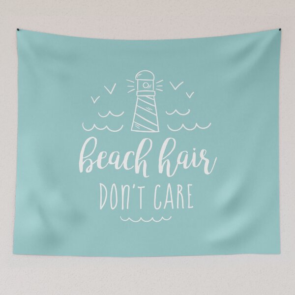 Item preview, Beach Hair, Don't Care designed and sold by redwoodandvine.