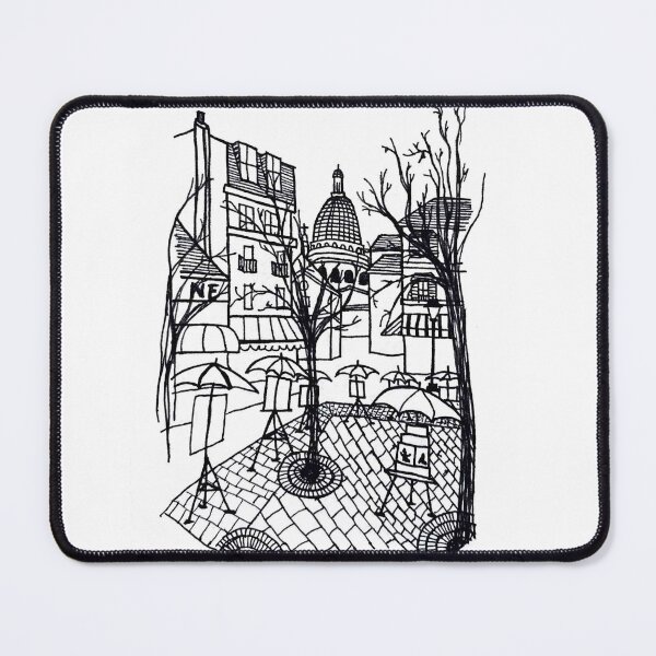 Item preview, Paris Artists' Square Sketch designed and sold by PiecesbyReeses.