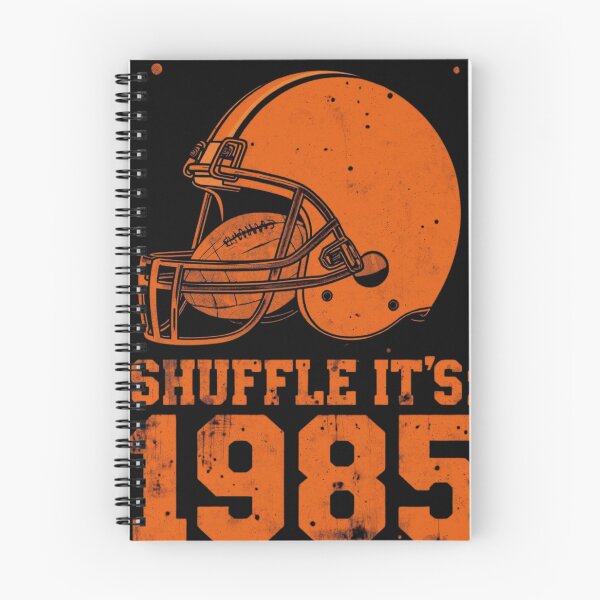 Item preview, Shuffle Like It's 1985 Retro Football Helmet designed and sold by Niya-2026.