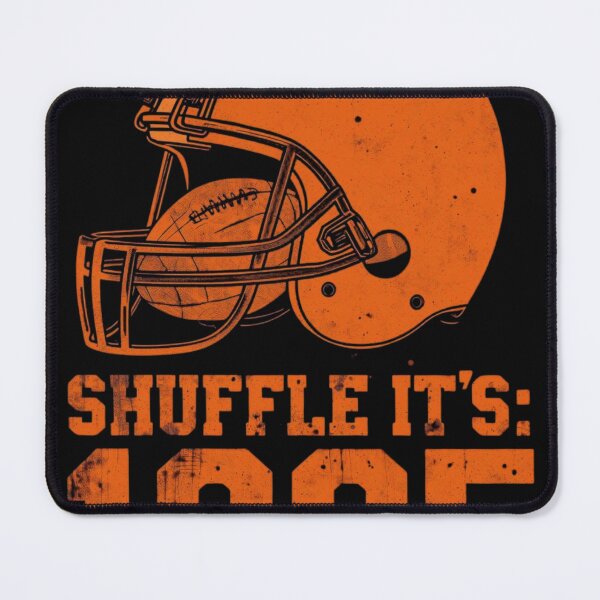 Item preview, Shuffle Like It's 1985 Retro Football Helmet designed and sold by Niya-2026.