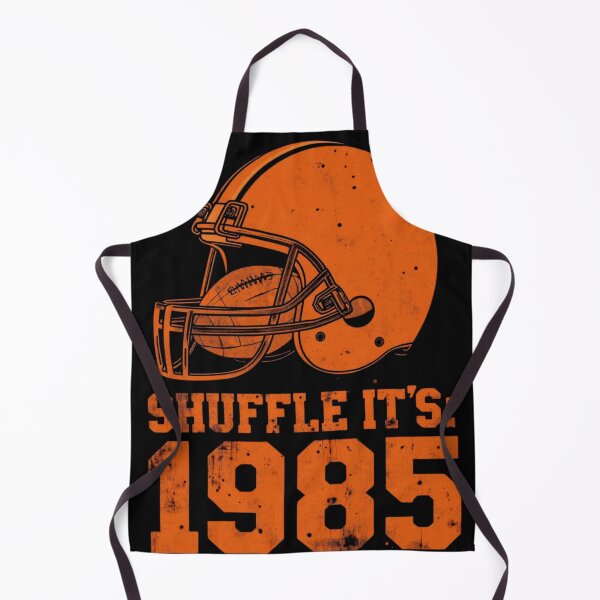 Item preview, Shuffle Like It's 1985 Retro Football Helmet designed and sold by Niya-2026.