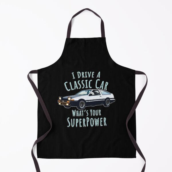 Item preview, Toyota AE82 Classic Hatchback Car Art I Drive a Classic Car designed and sold by Michael van der Hoorn.