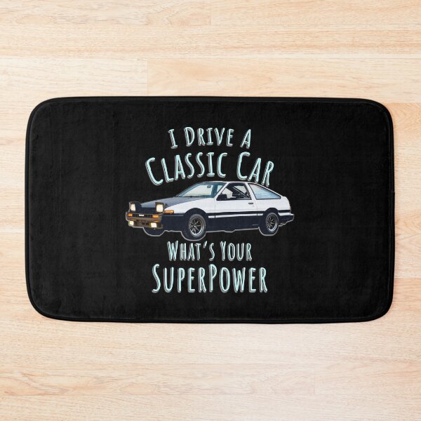 Item preview, Toyota AE82 Classic Hatchback Car Art I Drive a Classic Car designed and sold by Michael van der Hoorn.