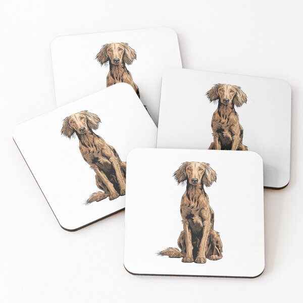 Item preview, Saluki Dog Illustration designed and sold by whyitsme.