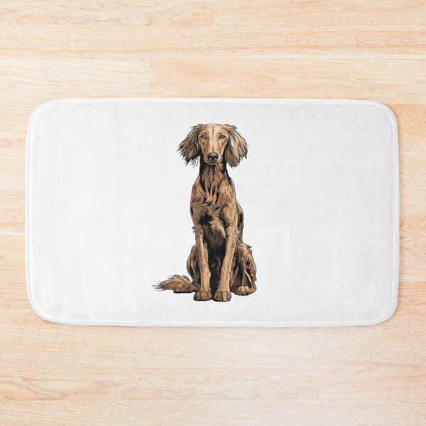 Item preview, Saluki Dog Illustration designed and sold by whyitsme.