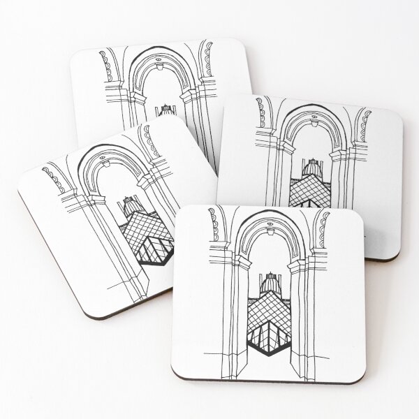 Item preview, Paris Louvre  designed and sold by PiecesbyReeses.