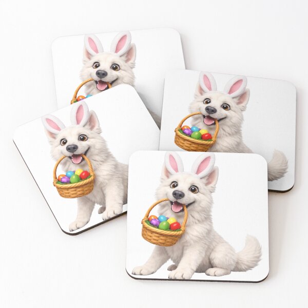 Item preview, Easter Berger Blanc Suisse designed and sold by Sillytoe.