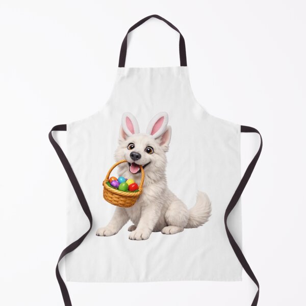 Item preview, Easter Berger Blanc Suisse designed and sold by Sillytoe.