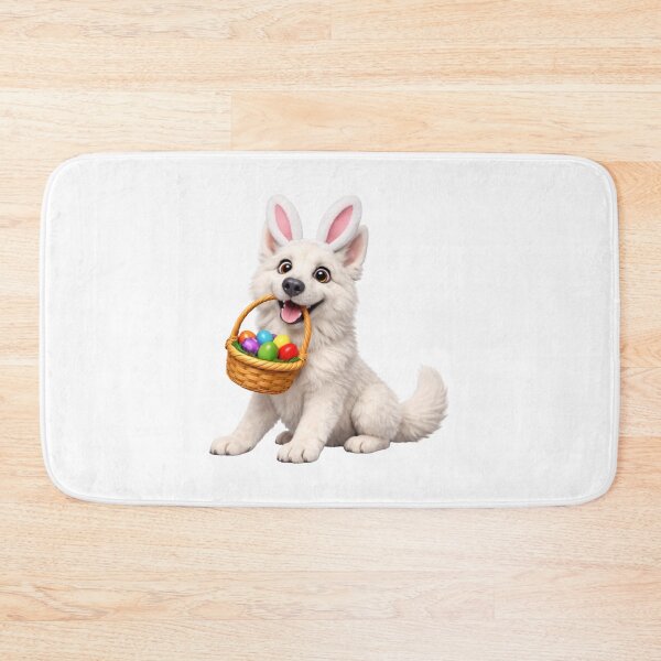 Item preview, Easter Berger Blanc Suisse designed and sold by Sillytoe.