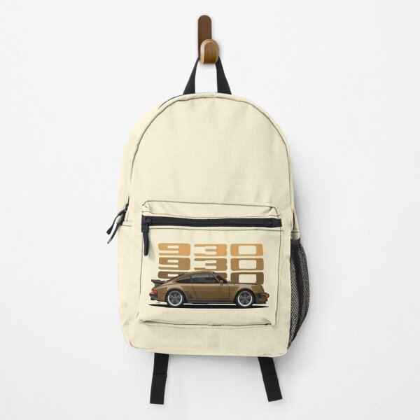 Item preview, 930 Turbo Side brown retro illustration designed and sold by blackdogshop.