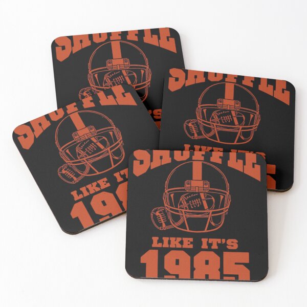 Item preview,  Shuffle Like It's 1985 Retro Football Helmet Fan Design T-Shirt designed and sold by Niya-2026.