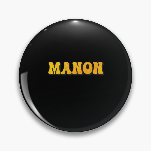 Item preview, Manon Custom Name Design – Cool Personalized for Women and Girls designed and sold by Watsonarts.