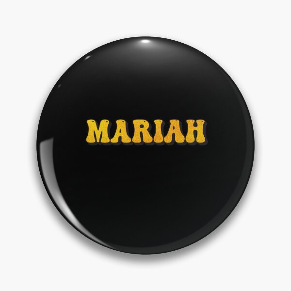 Item preview, Mariah Custom Name Design – Cool Personalized for Women and Girls designed and sold by Watsonarts.