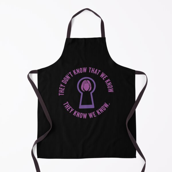 Item preview, They Don't Know That We Know Friends (Variant II) designed and sold by Screen Lore.