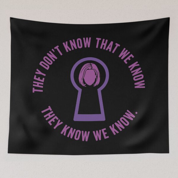 Item preview, They Don't Know That We Know Friends (Variant II) designed and sold by Screen Lore.