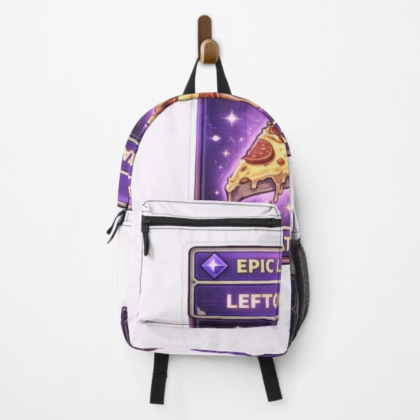 Item preview, Epic Loot Leftover Pizza RPG Humor designed and sold by jgvisualarts.