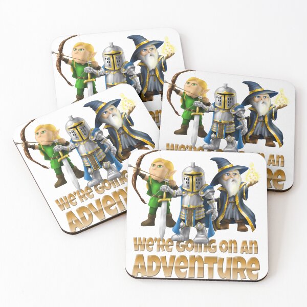 Item preview, Adventure designed and sold by CrackerjackArt.