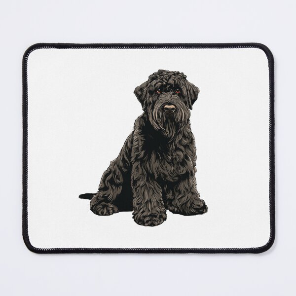 Item preview, Black Russian Terrier Dog Illustration designed and sold by whyitsme.