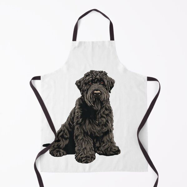 Item preview, Black Russian Terrier Dog Illustration designed and sold by whyitsme.