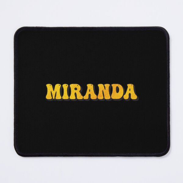 Item preview, Miranda Custom Name Design – Cool Personalized for Women and Girls designed and sold by Watsonarts.