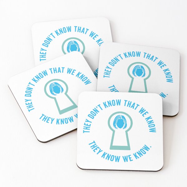 Item preview, They Don't Know That We Know Friends (Variant III) designed and sold by Screen Lore.