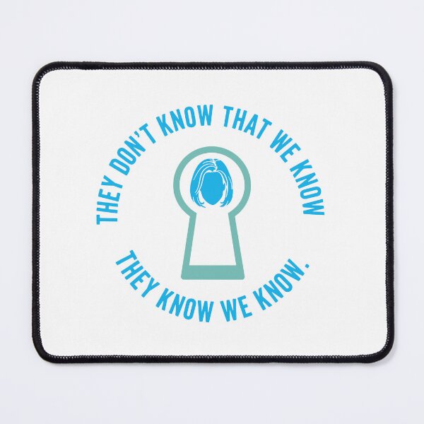 Item preview, They Don't Know That We Know Friends (Variant III) designed and sold by Screen Lore.
