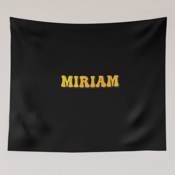 Item preview, Miriam Custom Name Design – Cool Personalized for Women and Girls designed and sold by Watsonarts.