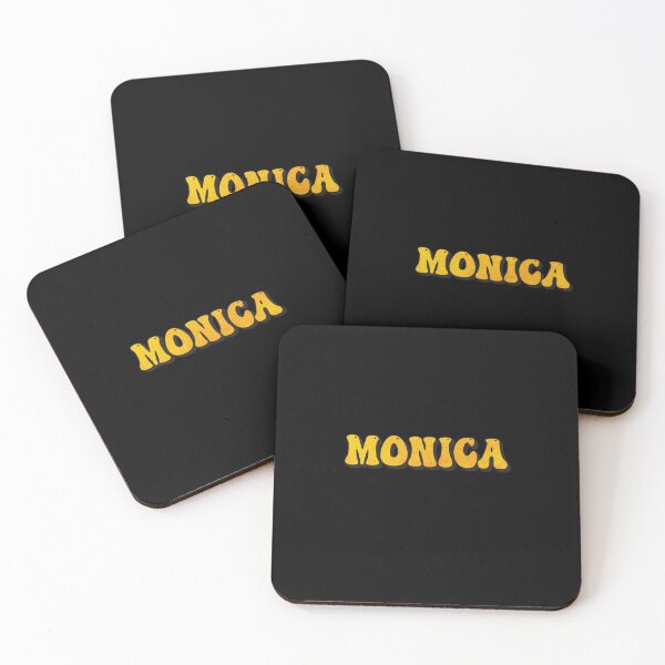 Item preview, Monica Custom Name Design – Cool Personalized for Women and Girls designed and sold by Watsonarts.