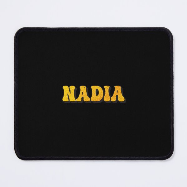 Item preview, Nadia Custom Name Design – Cool Personalized for Women and Girls designed and sold by Watsonarts.