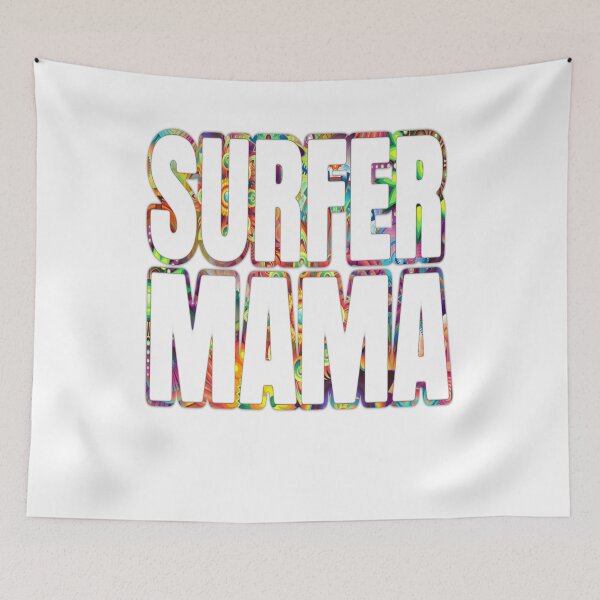Item preview, Surfer Mama Gift For Mom Who Surfs designed and sold by Kiwi-Tienda2017.